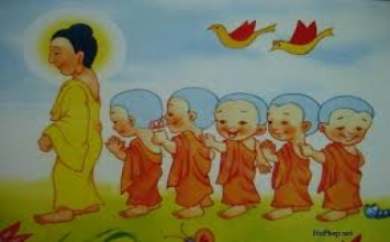 Mùa xuân theo dấu chân Phật